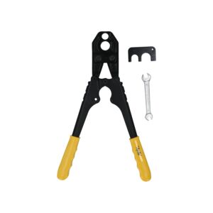 أداة عقص مزدوجة 1/2" & 3/4" أبولو أداة عقص مزدوجة 1/2" & 3/4" أبولو